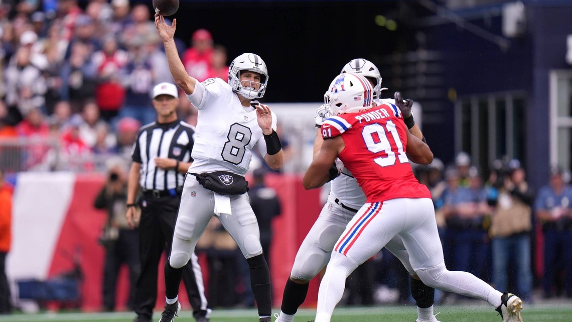Classic Coordination: Patriots' McDaniels, Kuhr Put on Coaching Clinic in Dominant Patriots Victory 