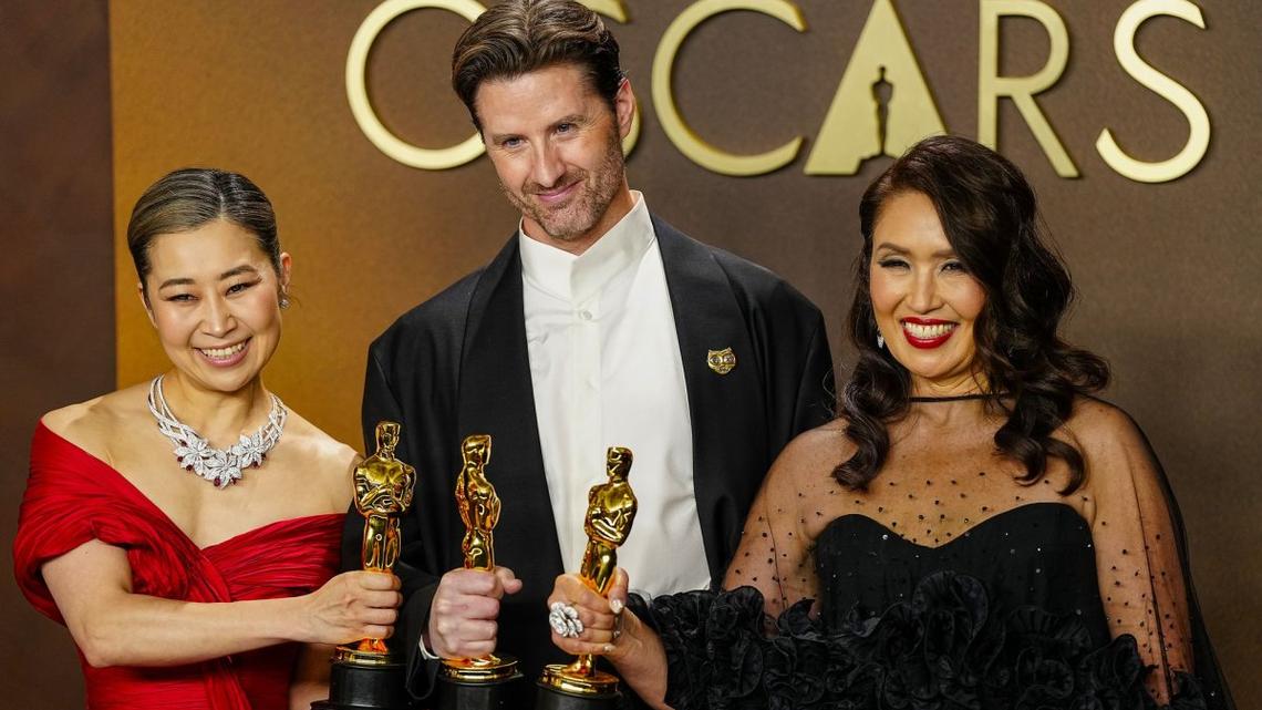 Lee congratulates Netflix's 'KPop Demon Hunters' on winning Academy Awards 