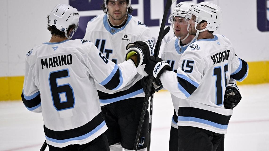 NHL roundup: Mammoth score 4 in 3rd to end Stars' 15-game point streak 