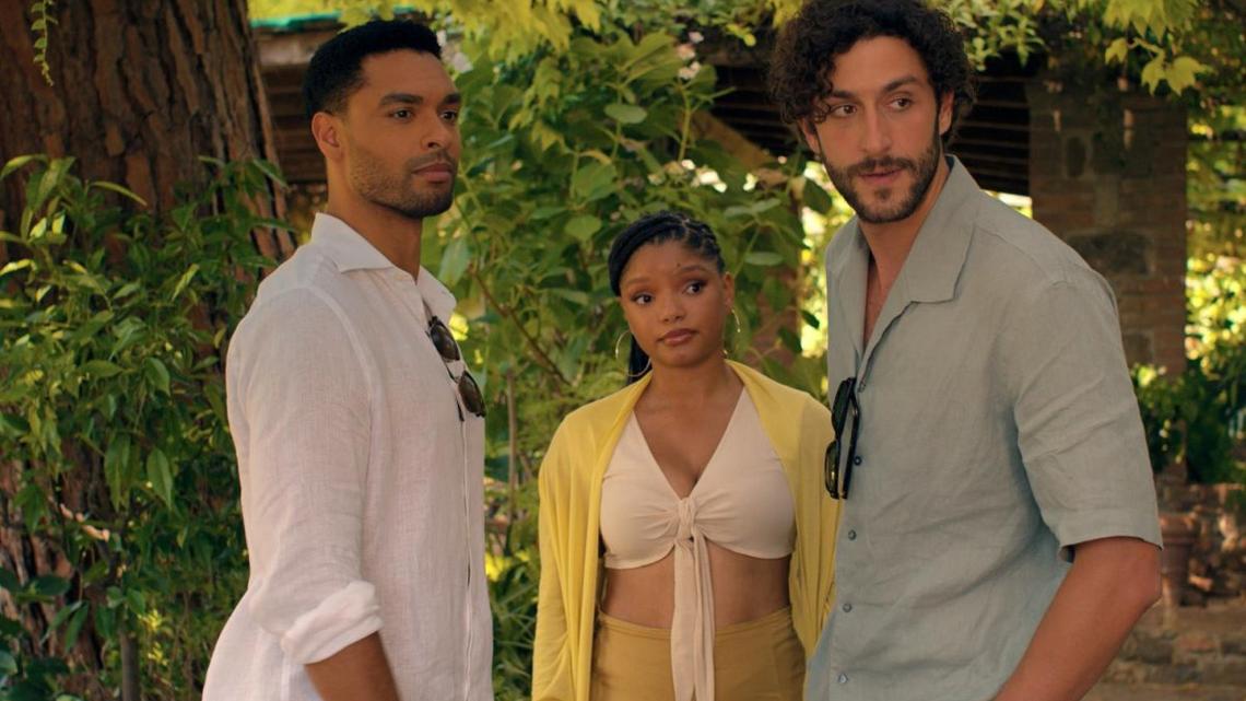 Lorenzo de Moor saw self, friends in 'You, Me & Tuscany' character 