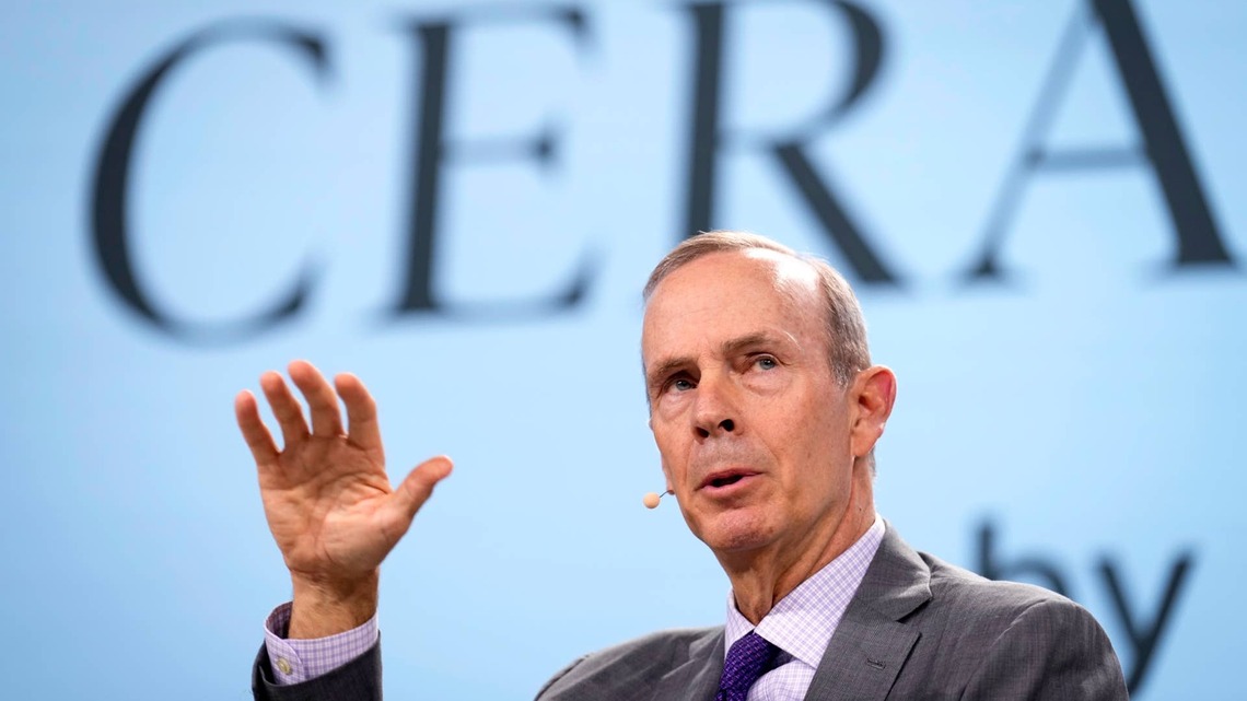 Chevron stock nears a record high after new Angola oil find