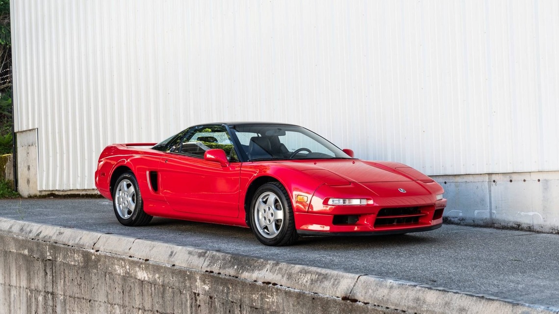 1991 Acura NSX 5-Speed For Sale With VTEC V6, Formula Red Paint & 72,000 Miles 
