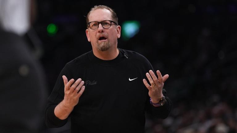 76ers coach Nick Nurse leaves team to attend brother's funeral 