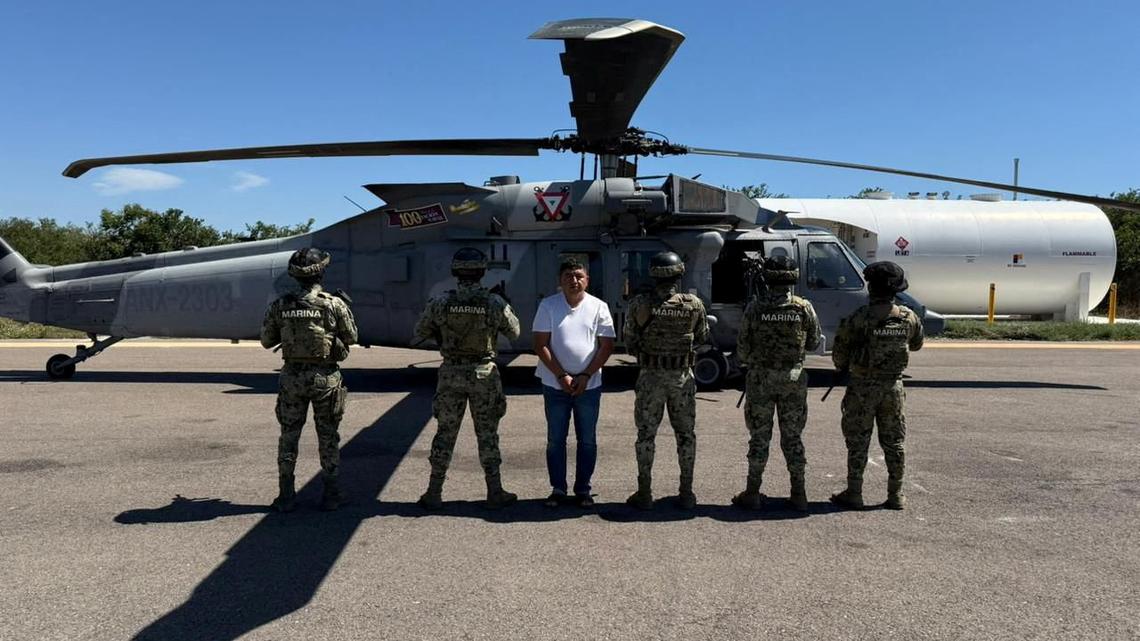 Top Jalisco cartel leader 'El Jardinero' arrested in Mexico 