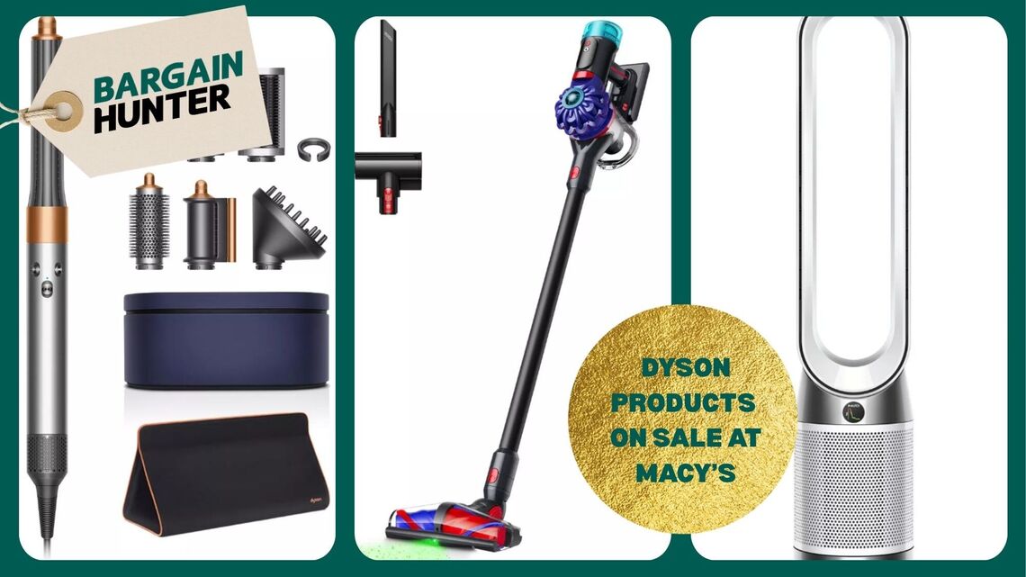 We Just Found Over 15 Dyson Products on Sale for Up to 50% Off at Macy's Right Now 
