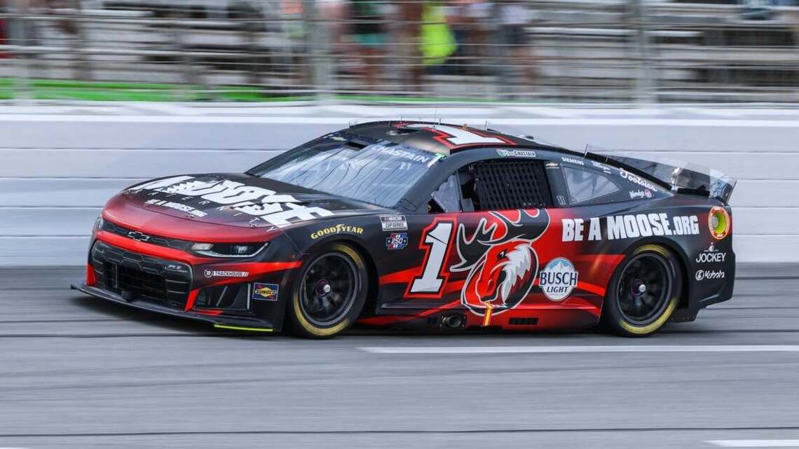 Florida native Ross Chastain claims clutch Daytona pole 