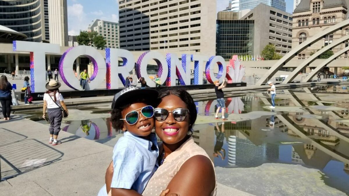  Downtown Toronto. Photo credit: Karen Akpan 