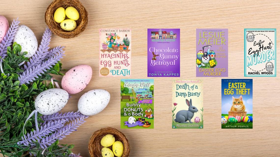 7 Easter Cozy Mysteries Perfect for Your Spring Reading List