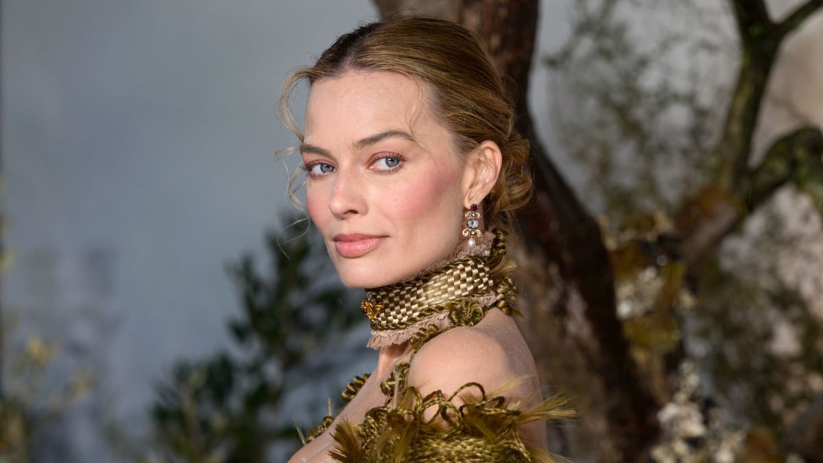 Margot Robbie in 2026Getty