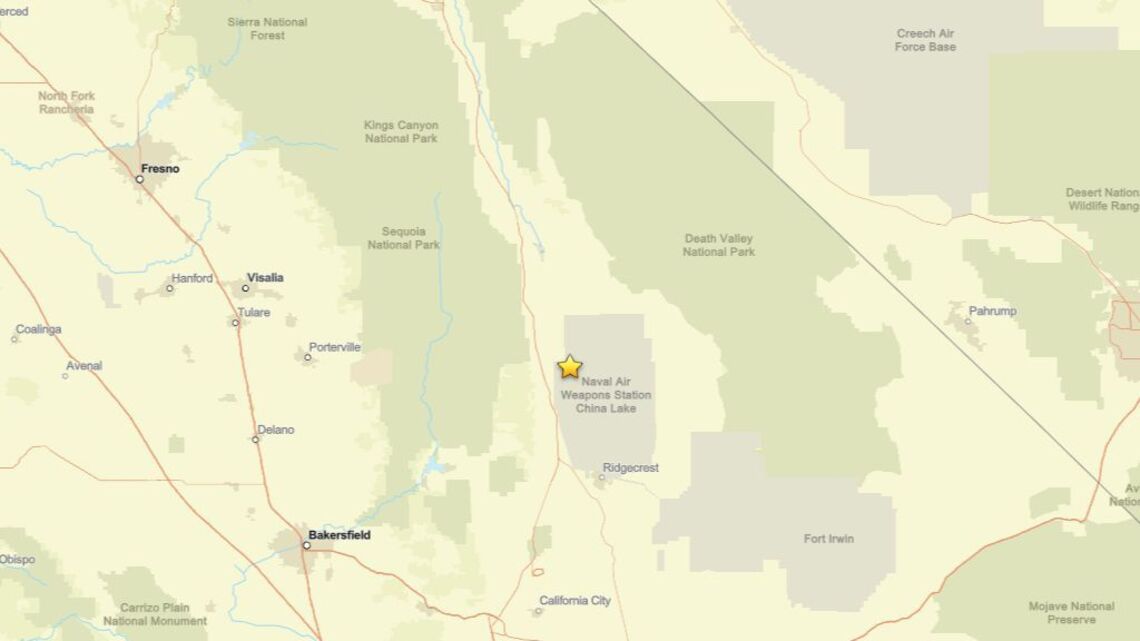 Update: Earthquake of 2.0 magnitude recorded near Coso Junction, CA on Oct. 18 