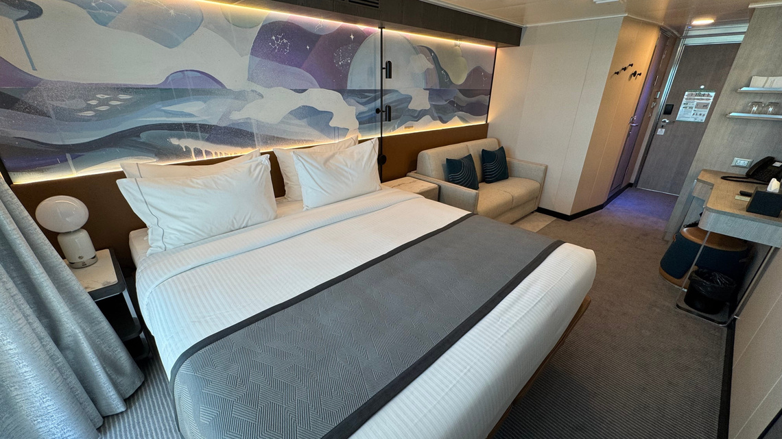 Who slept in your cruise cabin before you? You'll never know 