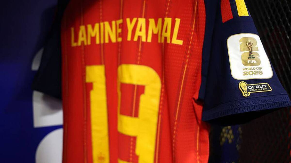  Yamal should still make his World Cup debut on Monday. | Patrick Smith/FIFA/Getty Images 