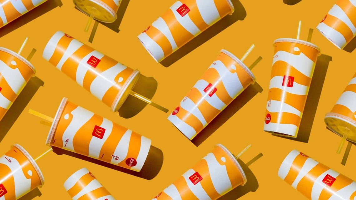 McDonald's menu adds new holiday drinks 