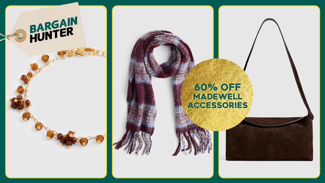 Polish Your Look With These Madewell Accessories for 60% Off 