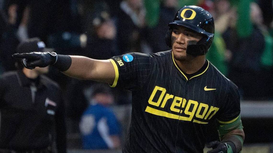 Gators Make Final Three for Former Oregon Slugger