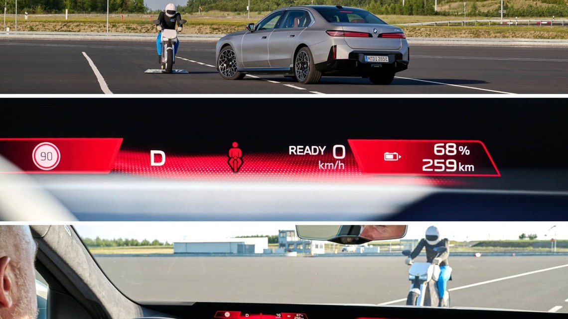 BMW's New Safety Tech Can Stop You From Opening a Door Into a Cyclist 