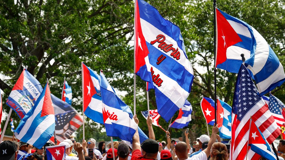 After Iran and Venezuela, Florida's Cubans call for US military action 