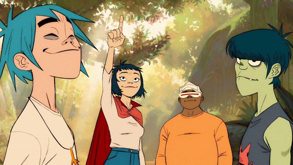 Gorillaz ‘The Mountain, the Moon Cave, and the Sad God' Movie Release Date, Screenings, and Streaming 