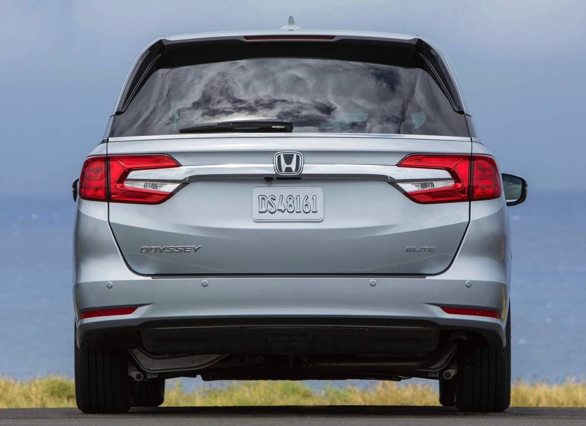  2018 Honda Odyssey Honda