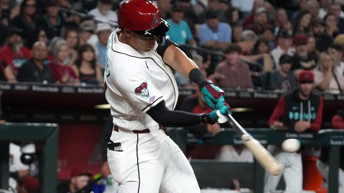 Jose Fernandez's 2-homer debut powers D-backs' rally vs. Tigers 