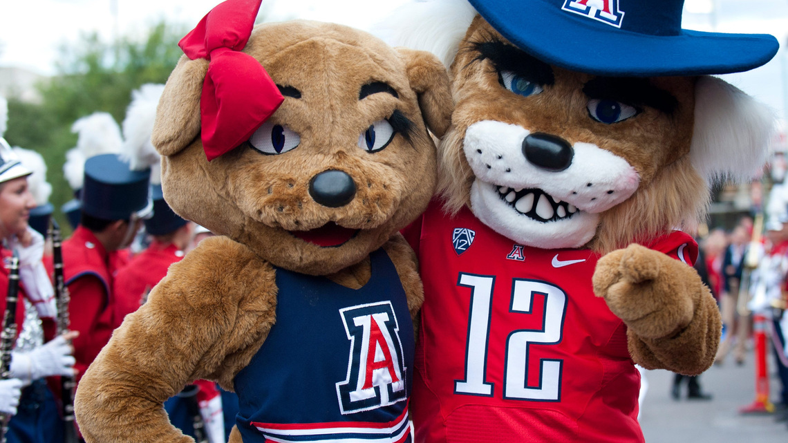 UA opened its doors in 1885. But Wilbur the Wildcat came along decades later 
