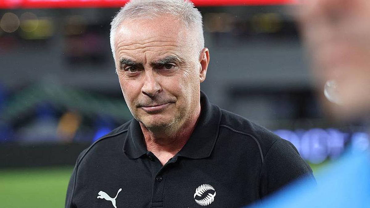  Englishman Darren Bazeley has a long history with New Zealand. | Michael Bradley/AFP/Getty Images 