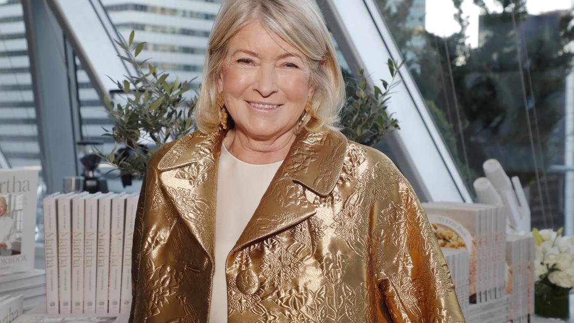 Martha Stewart Just Made Plaid a Spring Thing, and the Look Is Buttery-Soft 