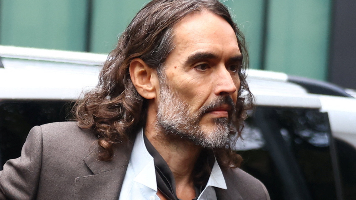 UK comedian Brand told police he never had non-consensual sex, court hears 