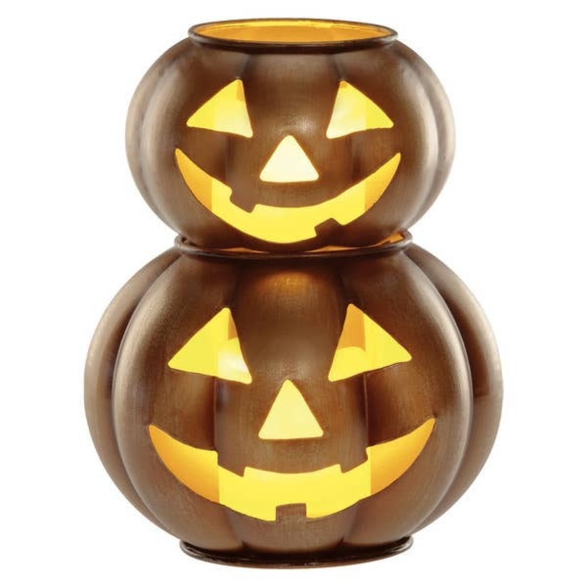Aldi's $17 Metal Jack-O'-Lanterns Bring a Stylish Glow to Your