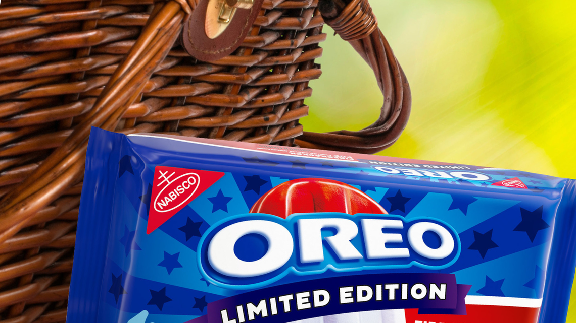Oreo's New Cookie Is Inspired by a Nostalgic Summer Treat 