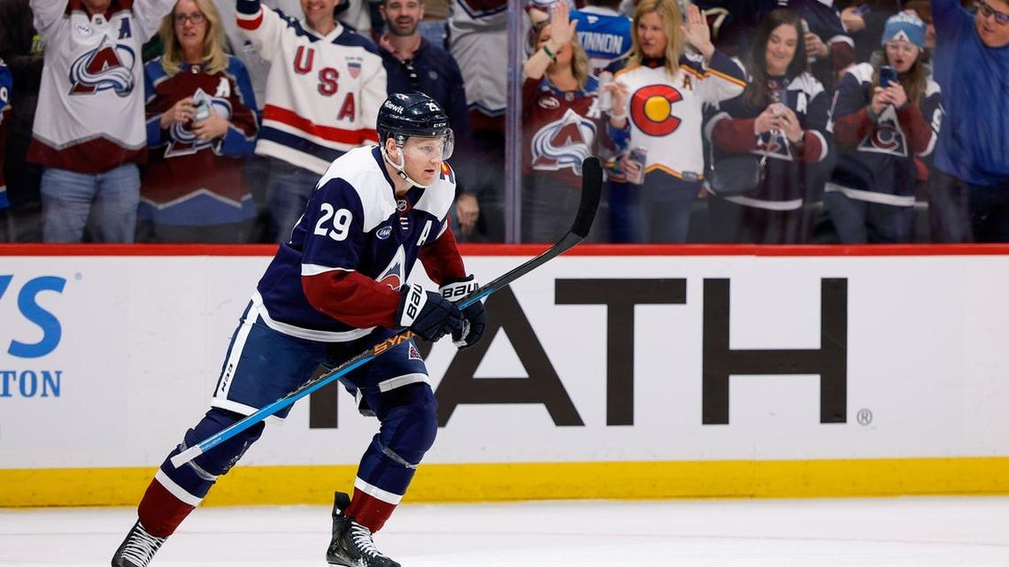 Two elite offenses meet as Avalanche entertain Oilers  