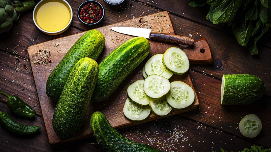 How Healthy Are Cucumbers?