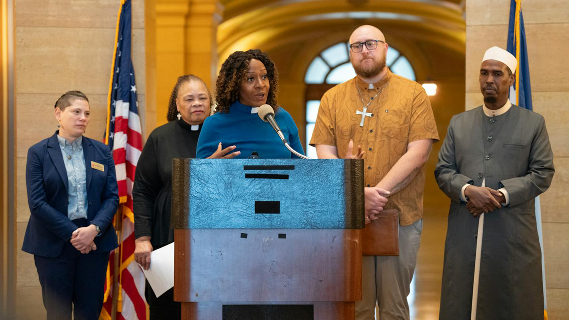 Minnesota clergy take their mission to the polls