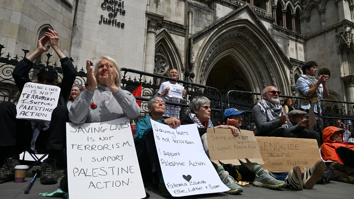 Britain's ban on Palestine Action group to be considered by top court 