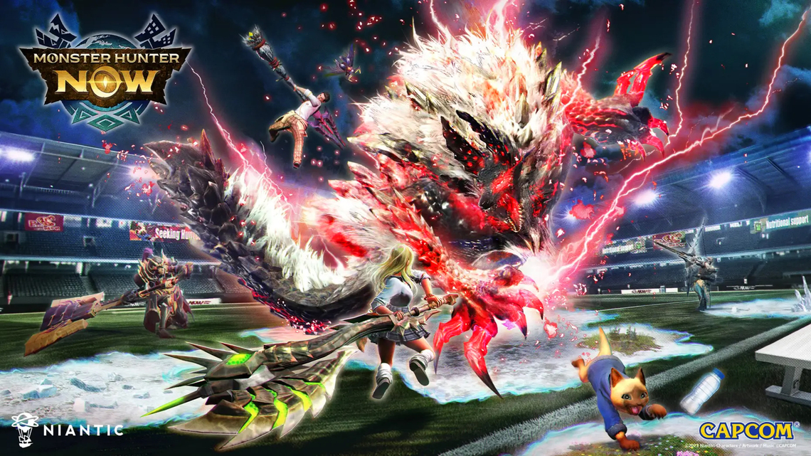 ‘Monster Hunter Now' Season 10 brings two big monsters to the game 