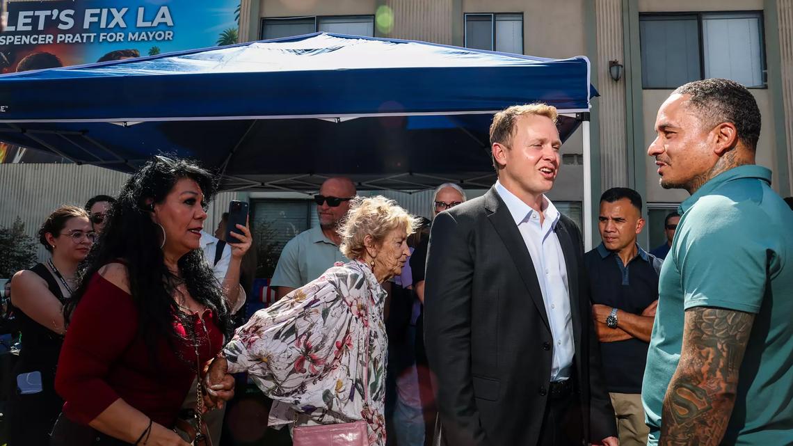 LA mayor's race: Pratt raised nearly 10 times more in contributions than Bass in latest filing period 