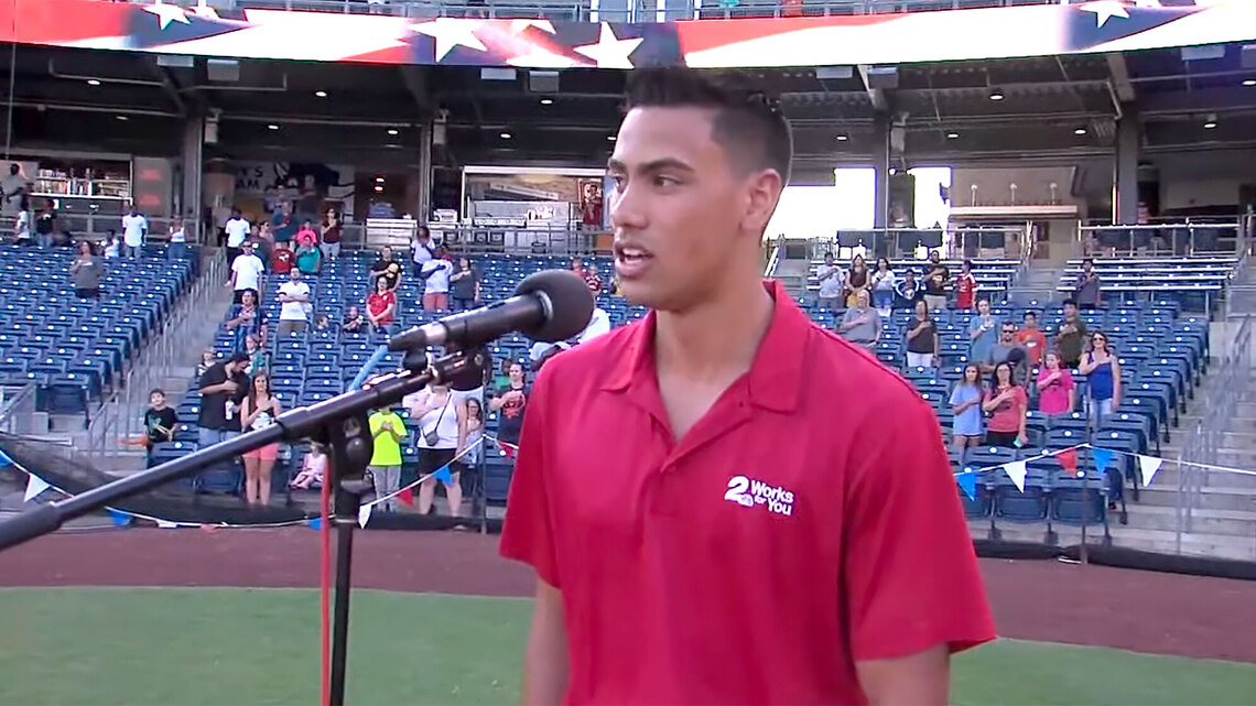 Jacob Tobey Out as Spurs' Announcer Amid Accusations He Cheated on Girlfriend 