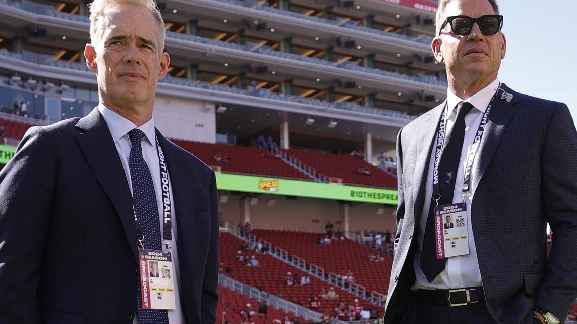 NFL Breaks Silence on Fight Between 'Monday Night Football' Announcers Joe Buck and Troy Aikman 