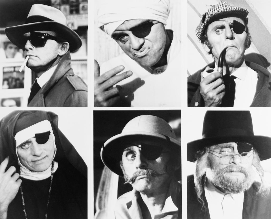 RECORD CITY, Frank Gorshin, 1977Courtesy the Everett Collection