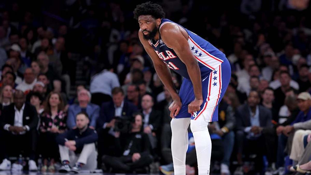  Embiid's 76ers did not play well on Monday. | Brad Penner-Imagn Images 