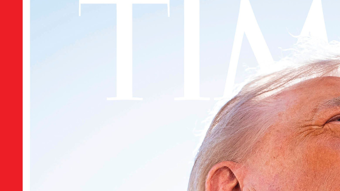 Trump dubbed Time's 'cover king.' Here's what the magazine wrote 