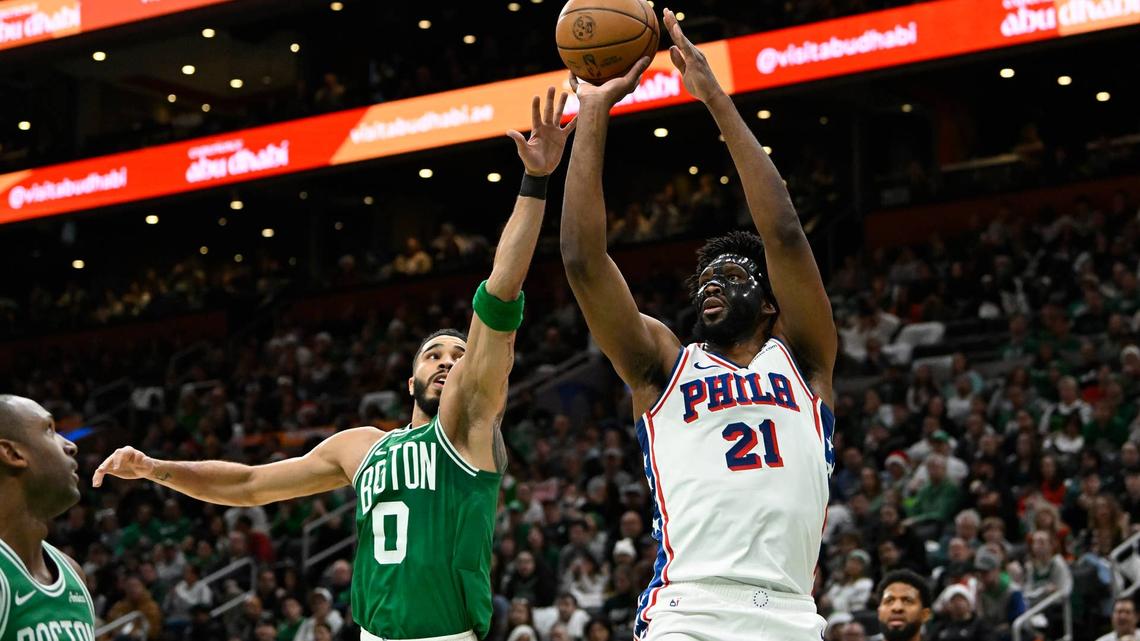 Jayson Tatum Gives Credit to Joel Embiid After Celtics-76ers Game 5 