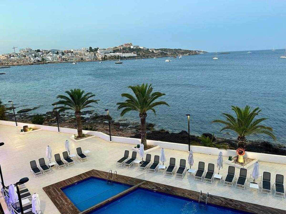  How can this view only be 3-star? The Vibra Jabeque Soul Aparthotel was a great find. Photo credit: Margot Black 