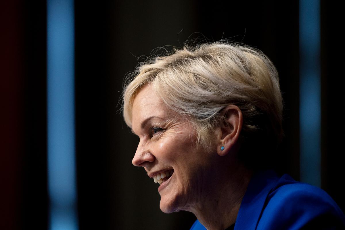 Energy Secretary Jennifer Granholm
