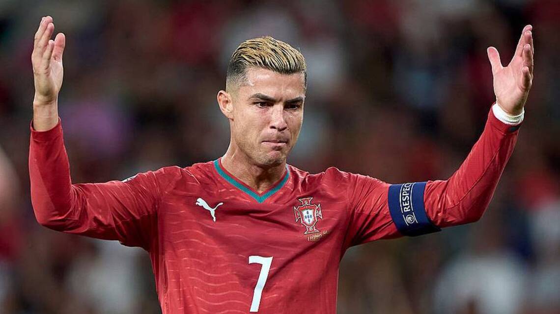 Cristiano Ronaldo Endures Nightmare First Game Under New Portugal Manager