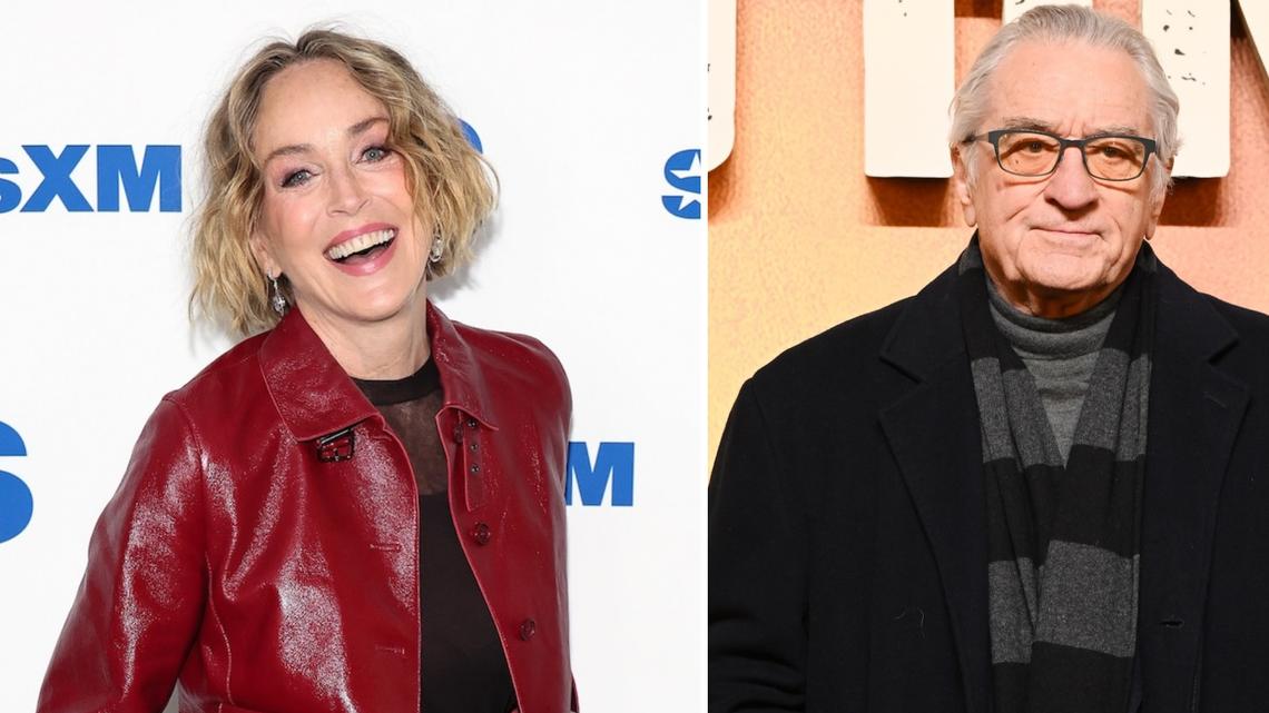 Sharon Stone Says Robert De Niro Is the ‘Best Kisser in the Business' 