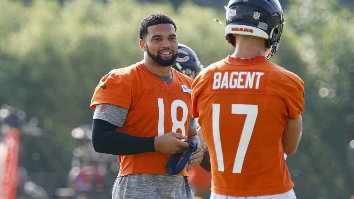 Bears rule out QB Caleb Williams; starter TBD vs. Jets