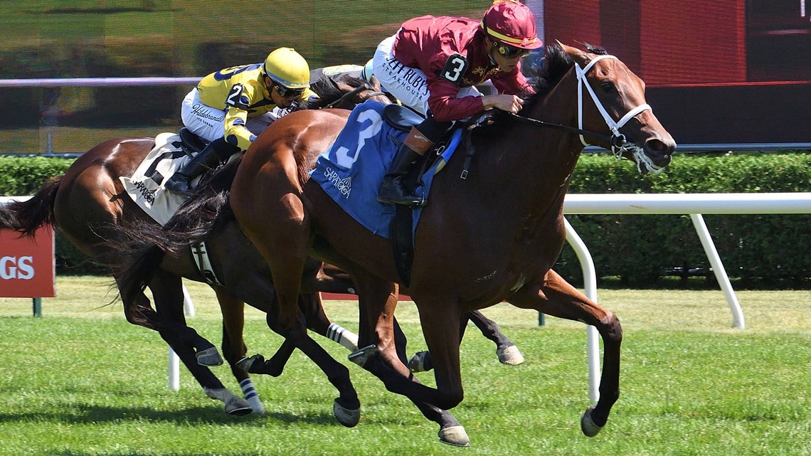 Qatar Racing Represented By Conflict, Duty Bound In Kentucky Downs Juvenile Fillies 