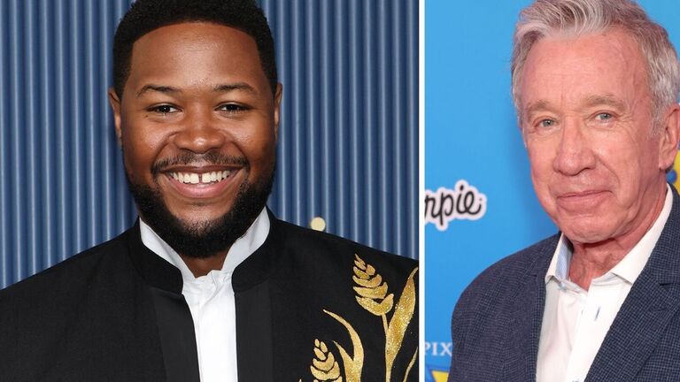 The Pitt's Luke Tennie Was Shaking After Meeting Tim Allen: 'I Can Die Now' 