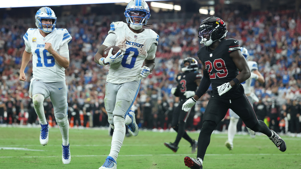 Lions overcome quiet start to pummel Cardinals
